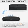 imageBAGAIL 4 Set6 Set8 Set Compression Packing Cubes Travel Accessories Expandable Packing Organizers Square Mesh 06Black05Black