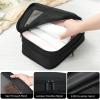 imageBAGAIL 4 Set6 Set8 Set Compression Packing Cubes Travel Accessories Expandable Packing Organizers Square Mesh 06Black05Black