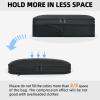 imageBAGAIL 4 Set6 Set8 Set Compression Packing Cubes Travel Accessories Expandable Packing Organizers Square Mesh 06Black06Black