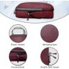 imageBAGAIL 5 Set Ultralight Compression Packing Cubes Travel Accessories Expandable Packing OrganizersBurgundyBurgundy