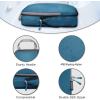 imageBAGAIL 5 Set Ultralight Compression Packing Cubes Travel Accessories Expandable Packing OrganizersBurgundyTeal