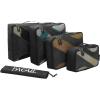 imageBAGAIL 6 Set Packing CubesTravel Luggage Packing OrganizersAllBLACK
