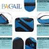 imageBAGAIL 6 Set Packing CubesTravel Luggage Packing OrganizersDark Blue