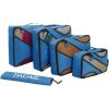 imageBAGAIL 6 Set Packing CubesTravel Luggage Packing OrganizersDark Blue