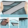 imageBAGAIL 6 Set Packing CubesTravel Luggage Packing OrganizersDusty Blue