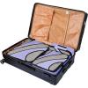 imageBAGAIL 6 Set Packing CubesTravel Luggage Packing OrganizersLavender