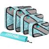 imageBAGAIL 6 Set Packing CubesTravel Luggage Packing OrganizersLeaf