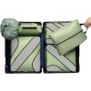 imageBAGAIL 6 Set Packing CubesTravel Luggage Packing OrganizersMatcha Green