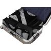imageBAGAIL 6 Set Packing CubesTravel Luggage Packing OrganizersThe AllBlack