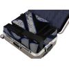 imageBAGAIL 6 Set Packing CubesTravel Luggage Packing OrganizersThe BlackBlue