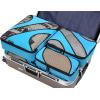 imageBAGAIL 6 Set Packing CubesTravel Luggage Packing OrganizersThe Blue