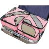 imageBAGAIL 6 Set Packing CubesTravel Luggage Packing OrganizersThe Bright Pink