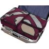 imageBAGAIL 6 Set Packing CubesTravel Luggage Packing OrganizersThe Burgundy