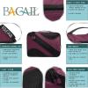 imageBAGAIL 6 Set Packing CubesTravel Luggage Packing OrganizersThe Burgundy
