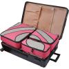 imageBAGAIL 6 Set Packing CubesTravel Luggage Packing OrganizersThe Coral