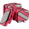 imageBAGAIL 6 Set Packing CubesTravel Luggage Packing OrganizersThe Coral