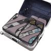 imageBAGAIL 6 Set Packing CubesTravel Luggage Packing OrganizersThe Dark Grey
