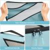 imageBAGAIL 6 Set Packing CubesTravel Luggage Packing OrganizersThe Dusty Blue