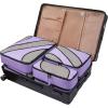 imageBAGAIL 6 Set Packing CubesTravel Luggage Packing OrganizersThe Lavender