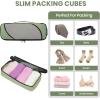 imageBAGAIL 6 Set Packing CubesTravel Luggage Packing OrganizersThe Matcha Green