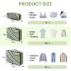 imageBAGAIL 6 Set Packing CubesTravel Luggage Packing OrganizersThe Matcha Green