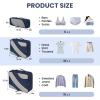 imageBAGAIL 6 Set Packing CubesTravel Luggage Packing OrganizersThe Navy