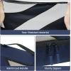 imageBAGAIL 6 Set Packing CubesTravel Luggage Packing OrganizersThe Navy
