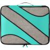imageBAGAIL 6 Set Packing CubesTravel Luggage Packing OrganizersThe Turquoise