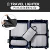 imageBAGAIL 6 Set Ultralight Compression Packing Cubes Packing Organizer for Travel Accessories Luggage Suitcase Backpack06Black
