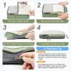 imageBAGAIL 6 Set Ultralight Compression Packing Cubes Packing Organizer for Travel Accessories Luggage Suitcase Backpack06Matcha Green
