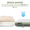 imageBAGAIL 6 Set Ultralight Compression Packing Cubes Packing Organizer for Travel Accessories Luggage Suitcase Backpack06Matcha Green