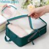 imageBAGAIL 6 Set Ultralight Compression Packing Cubes Packing Organizer for Travel Accessories Luggage Suitcase Backpack06Teal