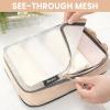 imageBAGAIL 6 Set Ultralight Compression Packing Cubes Packing Organizer for Travel Accessories Luggage Suitcase Backpack6Beige