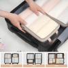 imageBAGAIL 6 Set Ultralight Compression Packing Cubes Packing Organizer for Travel Accessories Luggage Suitcase Backpack6Beige