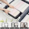 imageBAGAIL 6 Set Ultralight Compression Packing Cubes Packing Organizer for Travel Accessories Luggage Suitcase Backpack6Dark Grey