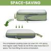 imageBAGAIL 6 Set Ultralight Compression Packing Cubes Packing Organizer for Travel Accessories Luggage Suitcase Backpack6Matcha Green