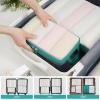 imageBAGAIL 6 Set Ultralight Compression Packing Cubes Packing Organizer for Travel Accessories Luggage Suitcase Backpack6Teal