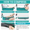imageBAGAIL 6 Set Ultralight Compression Packing Cubes Packing Organizer for Travel Accessories Luggage Suitcase Backpack6Teal