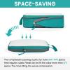 imageBAGAIL 6 Set Ultralight Compression Packing Cubes Packing Organizer for Travel Accessories Luggage Suitcase Backpack6Teal