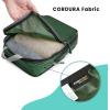 imageBAGAIL 6 Set Ultralight Compression Packing Cubes Packing Organizer for Travel Accessories Luggage Suitcase BackpackArmy Green