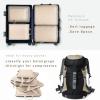 imageBAGAIL 6 Set Ultralight Compression Packing Cubes Packing Organizer for Travel Accessories Luggage Suitcase BackpackBeige