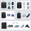 imageBAGAIL 6 Set Ultralight Compression Packing Cubes Packing Organizer for Travel Accessories Luggage Suitcase BackpackBlack