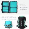 imageBAGAIL 6 Set Ultralight Compression Packing Cubes Packing Organizer for Travel Accessories Luggage Suitcase BackpackBlue