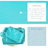 imageBAGAIL 6 Set Ultralight Compression Packing Cubes Packing Organizer for Travel Accessories Luggage Suitcase BackpackBlue