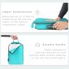 imageBAGAIL 6 Set Ultralight Compression Packing Cubes Packing Organizer for Travel Accessories Luggage Suitcase BackpackBlue