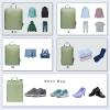 imageBAGAIL 6 Set Ultralight Compression Packing Cubes Packing Organizer for Travel Accessories Luggage Suitcase BackpackMatcha Green