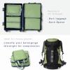 imageBAGAIL 6 Set Ultralight Compression Packing Cubes Packing Organizer for Travel Accessories Luggage Suitcase BackpackMatcha Green