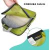 imageBAGAIL 6 Set Ultralight Compression Packing Cubes Packing Organizer for Travel Accessories Luggage Suitcase BackpackMoss Green