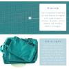 imageBAGAIL 6 Set Ultralight Compression Packing Cubes Packing Organizer for Travel Accessories Luggage Suitcase BackpackTeal