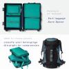 imageBAGAIL 6 Set Ultralight Compression Packing Cubes Packing Organizer for Travel Accessories Luggage Suitcase BackpackTeal